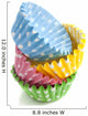 Pile dotted cupcakes Wall Decal