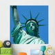 Statue Liberty against Sky Wall Decal
