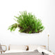 Green moss Wall Decal