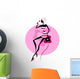 Fashion Girl Wall Decal