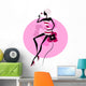 Fashion Girl Wall Decal