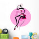 Fashion Girl Wall Decal
