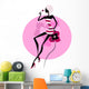 Fashion Girl Wall Decal