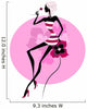 Fashion Girl Wall Decal
