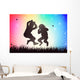 Children Silhouettes Wall Decal