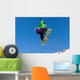 Snowboard Wall Mural