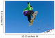 Snowboard Wall Mural