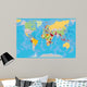 Weltkartekompass