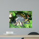 Koi Carp in a Pond Wall Mural