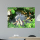 Koi Carp in a Pond Wall Mural