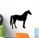 Black Horse Silhouette 2