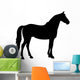 Black Horse Silhouette 2