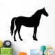 Black Horse Silhouette 2
