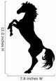 Black Horse Silhouette 5