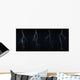 Lightning bolt Wall Mural