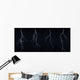 Lightning bolt Wall Mural