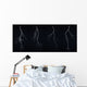 Lightning bolt Wall Mural