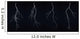 Lightning bolt Wall Mural