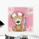 Teddy Bear nurse Wall Mural