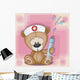Teddy Bear nurse Wall Mural