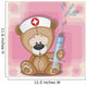 Teddy Bear nurse Wall Mural