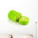 delicious pandan and vanilla cake roll Wall Decal