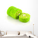 delicious pandan and vanilla cake roll Wall Decal