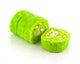 delicious pandan and vanilla cake roll Wall Decal