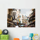  Street with rainbow flags  in Sitges Wall Mural