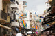  Street with rainbow flags  in Sitges Wall Mural