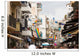  Street with rainbow flags  in Sitges Wall Mural