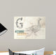 Vintage Alphabet over Retro