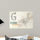Vintage Alphabet over Retro