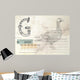 Vintage Alphabet over Retro