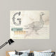 Vintage Alphabet over Retro