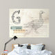 Vintage Alphabet over Retro