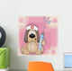 Dog nurse Wall Mural