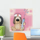 Dog nurse Wall Mural