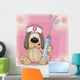 Dog nurse Wall Mural