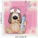 Dog nurse Wall Mural