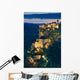 Getting in Rocamadour Wall Mural