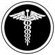 Emergency Caduceus Wall Decal
