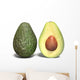 half whole avocado Wall Decal