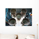 Apollo Saturn V Rocket Wall Mural