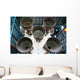 Apollo Saturn V Rocket Wall Mural