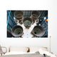 Apollo Saturn V Rocket Wall Mural