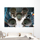 Apollo Saturn V Rocket Wall Mural