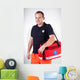 Rescuer going to help patient Wall Mural