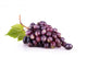 Ripe Red Grapes with