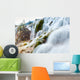 jiuzhaigou waterfall in autumn Wall Mural